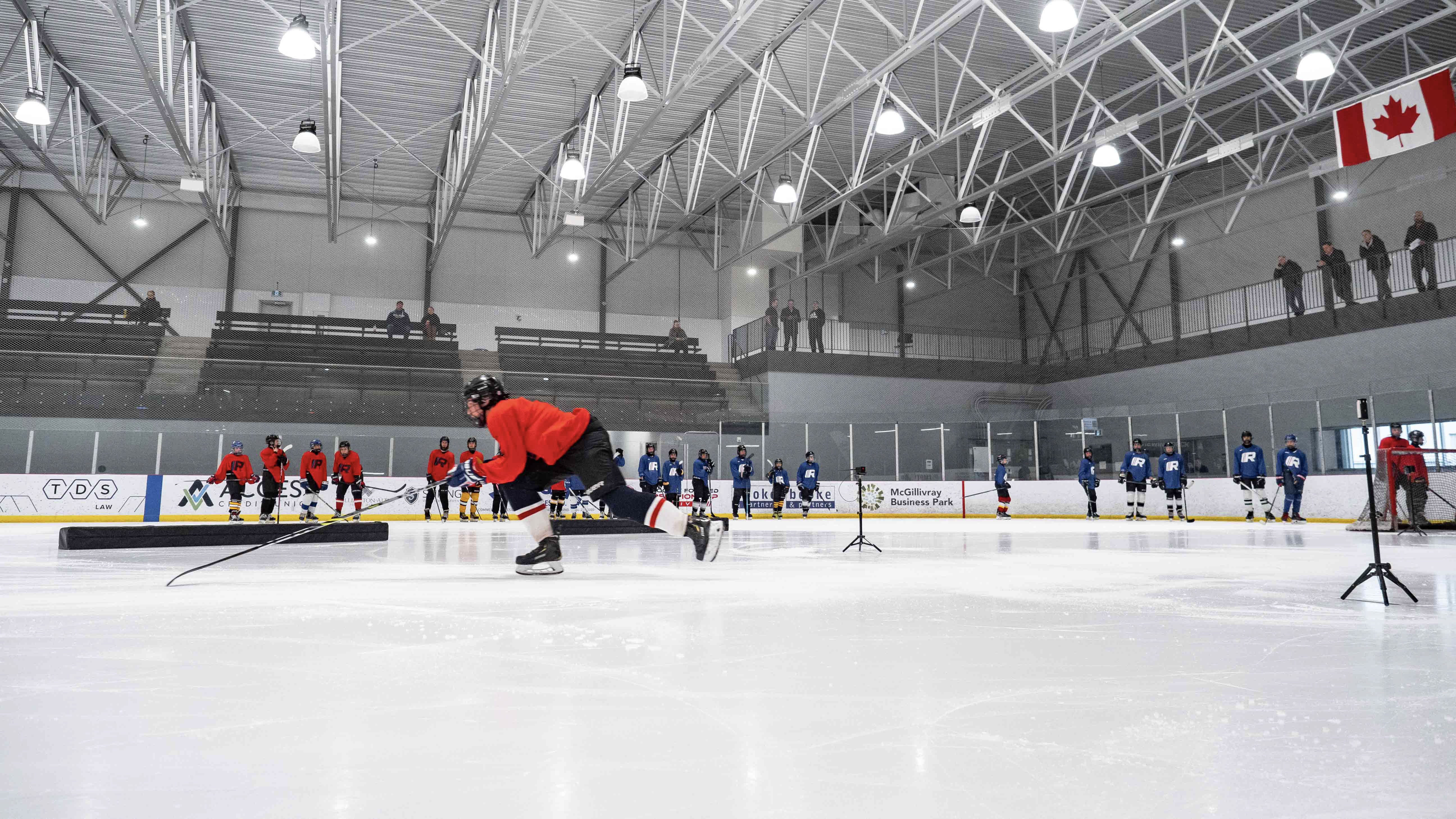 RINK Hockey Academy U15 Evaluation Camp Testing