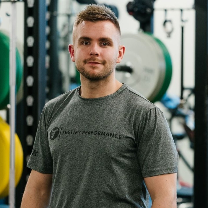 Headshot of Matt Asmundson in the gym