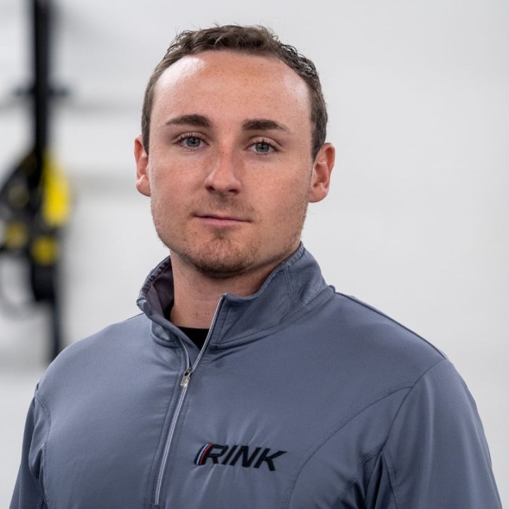 Headshot of Conor Dowdell in the gym
