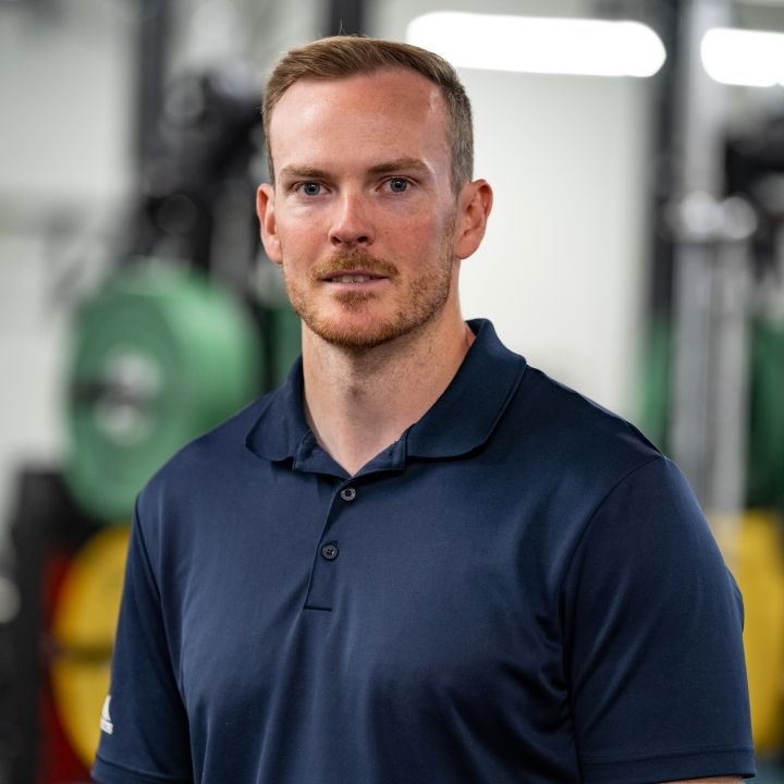 Headshot of Blair Goodwin in the gym