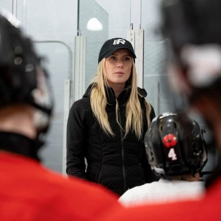 Image of Brooklyn Parker seen through a few athletes
