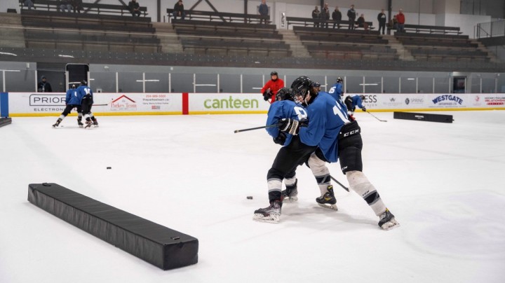 Hockey Battle Drill RINK