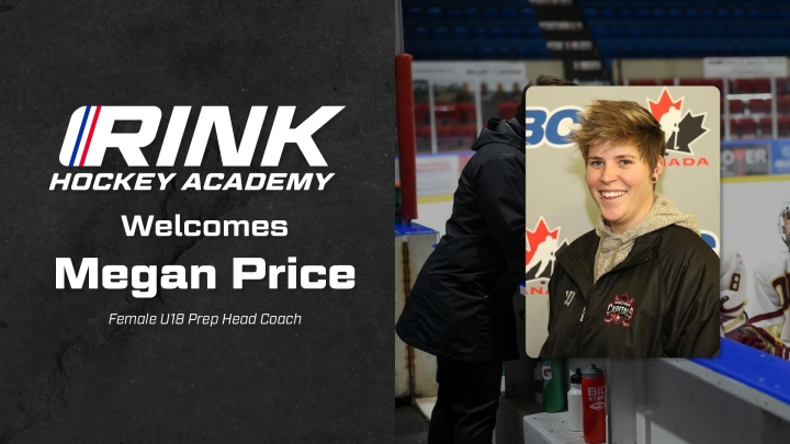 Megan Price RINK Hockey Academy Winnipeg Head Coach Female U18 Prep