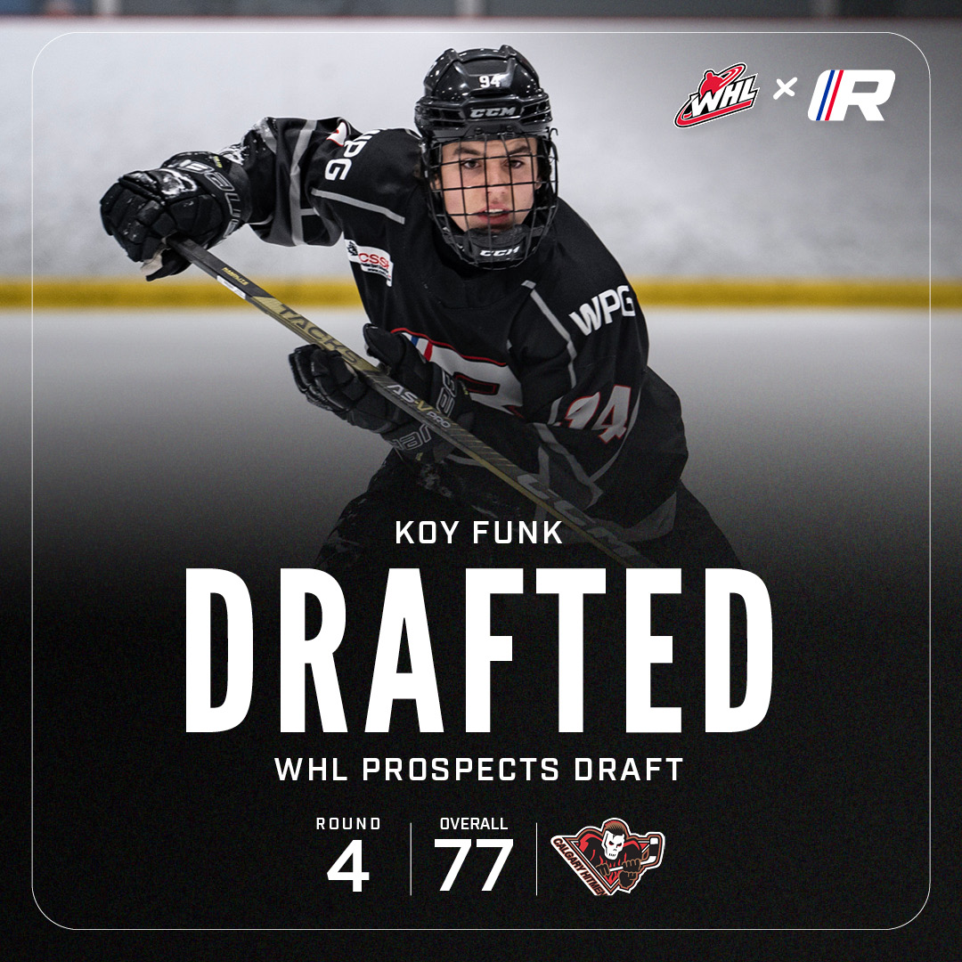 8 RHA Winnipeg StudentAthletes Selected in 2023 WHL Prospects Draft